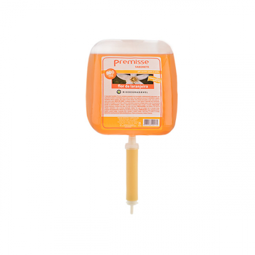 Refil Sabonete Líquido 800ml Flor de Laranjeira Premisse