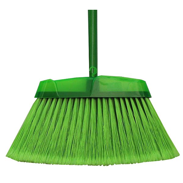 Vassoura de Nylon Super Big com Capa Plástica Dalcin