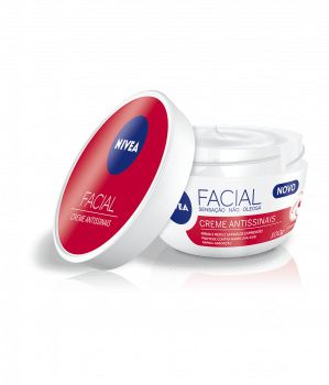 Creme Hidratante Facial Nivea Antissinais 100g