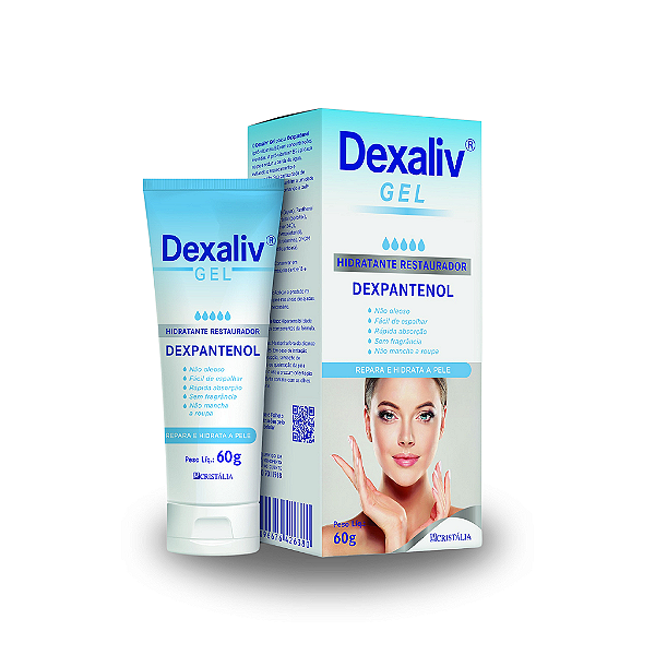 Hidratante Restaurador Dexaliv Gel 60g