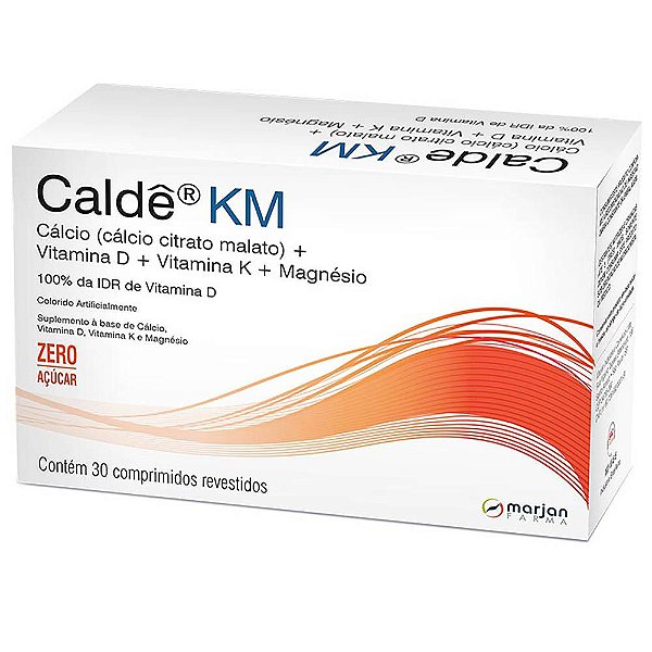 Suplemento Alimentar Caldê KM 30 Comprimidos