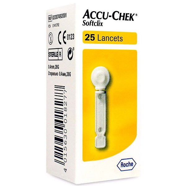 Accu-Chek Softclix c/25 Lancetas