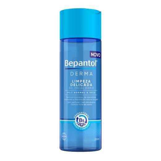 Bepantol Derma Gel de Limpeza Facial 200ml