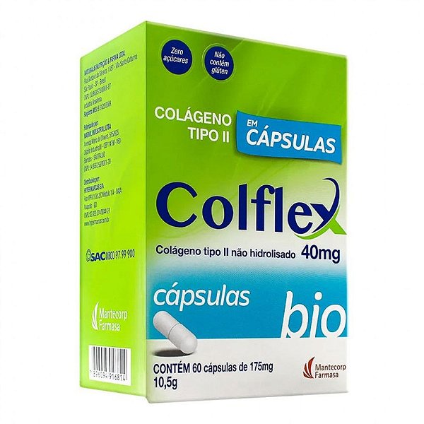 Colflex Bio 60 Cápsulas