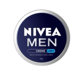 Creme Hidratante Nivea Men 4 em 1 Lata 75g