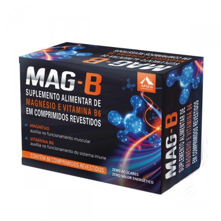 MAG B 60 Comprimidos Suplemento Alimentar