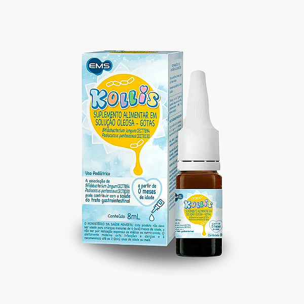 Kollis Suplemento Alimentar Gotas 8ml
