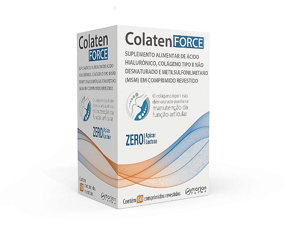 Suplemento Alimentar Colaten Force 60 comprimidos