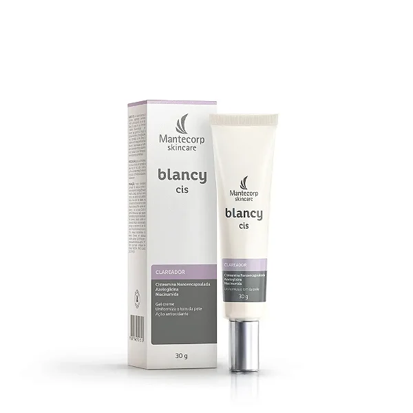 Gel Creme Clareador Blancy CIS 30g