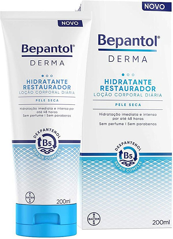 Bepantol Derma Hidratante Restaurador com 200ml