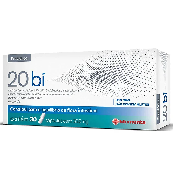 20 Bi 30 Comprimidos