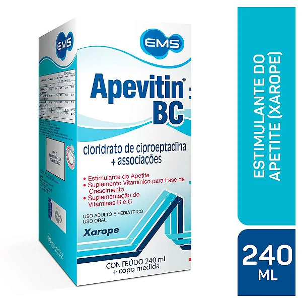 Apevitin Bc Xpe 240ml