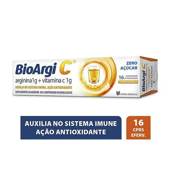 Bioargi C 1+1 G Laran 16 Comprimidos