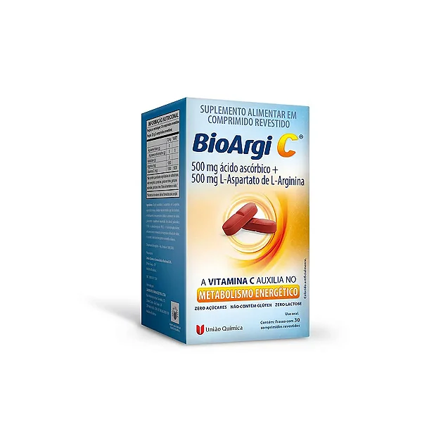 Bioargi C 500mg 30 Comprimidos