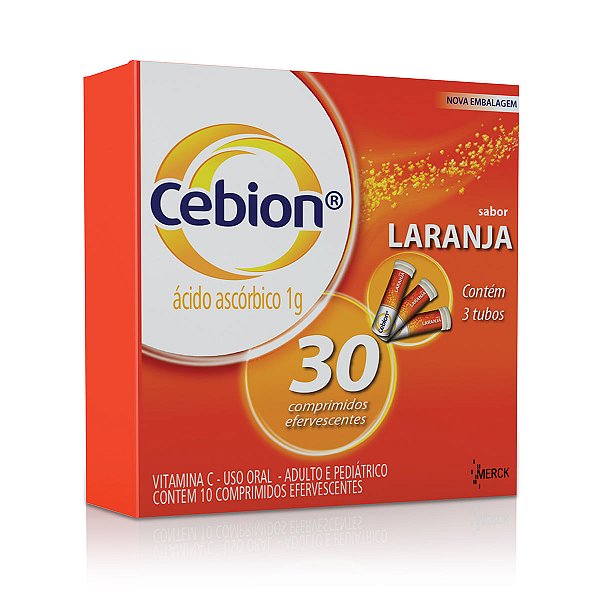 Cebion 30 Comprimidos Efervescentes