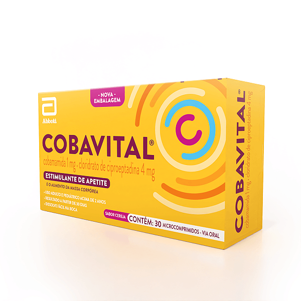 Cobavital 30 Comprimidoss