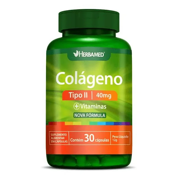 Colageno Tipo Ii 40mg C 30Cap