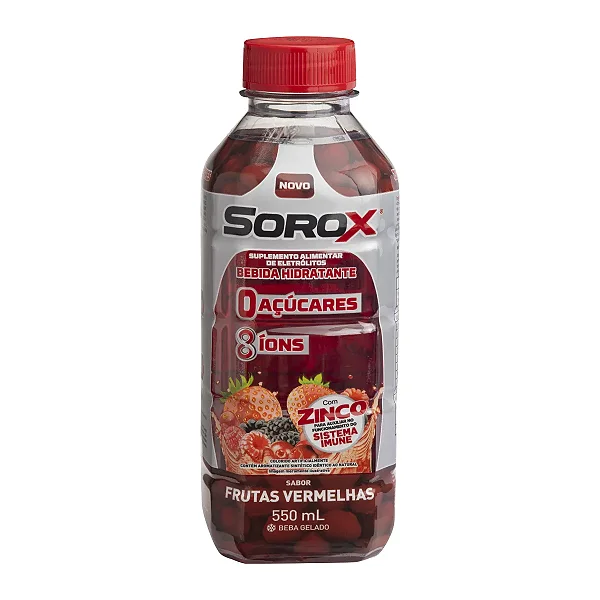 Sorox Frutas Vermelhas 550Ml
