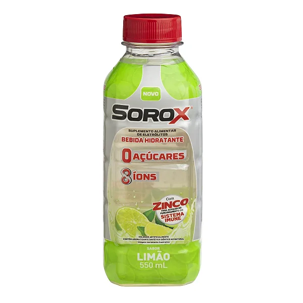 Sorox Limao 550Ml