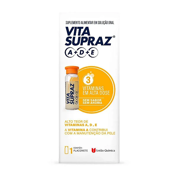 Vita Supraz A+D+E Flac 3ml