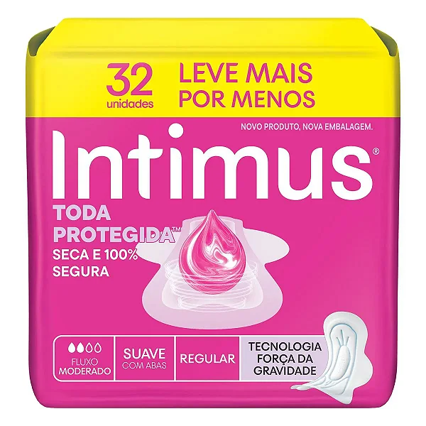 Abs Intimus Suave C/Abas 32Un