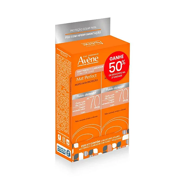 Avene Mat Perfect Cor + Cleanance