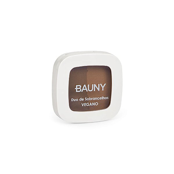 Bauny Duo Compacto Sobrancelhas