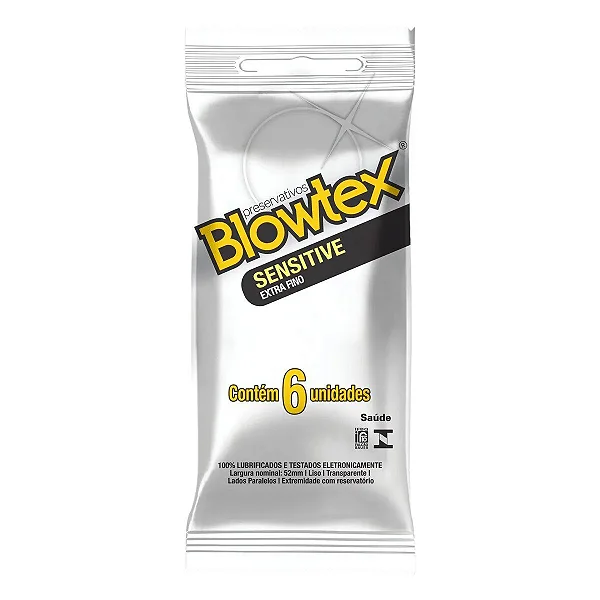 Blowtex Sensitive 6Unid