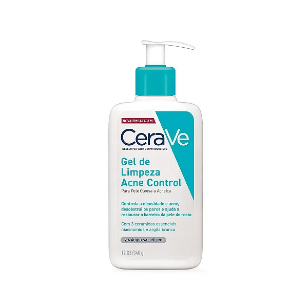 Cerave Gel Limp Acne Control 340G