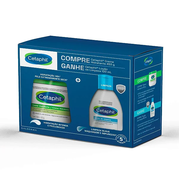 Cetaphil Cr 453G+Loc Limp 120ml