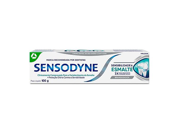 Creme Dental Sensodyne Gen Branq 100G
