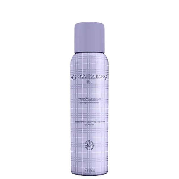 Desodorante Giovanna Baby Aero Lilac 150Ml