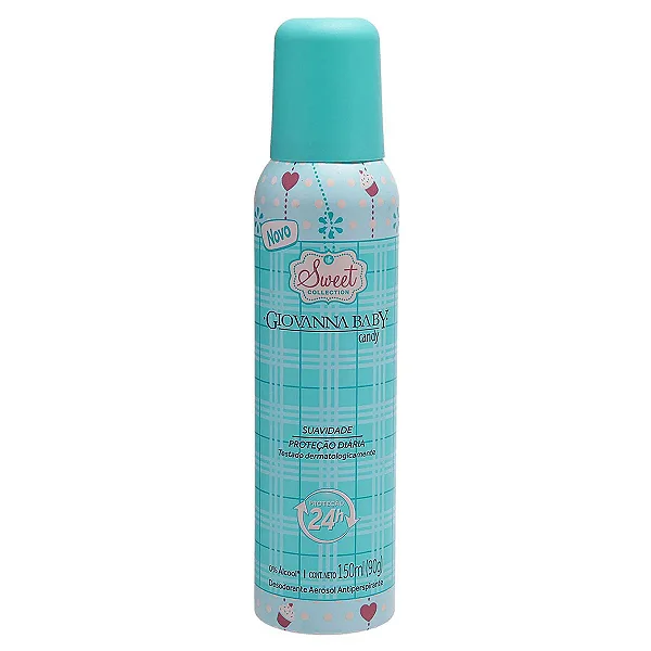 Desodorante Giovanna Baby Candy 150Ml