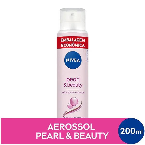 Desodorante Nivea Prl&Bty Fem 200Ml