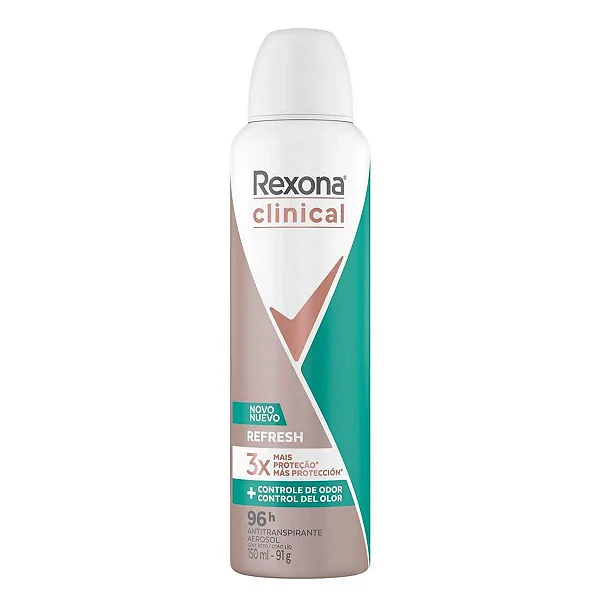 Desodorante Rexona Clinical Refresh 150ml