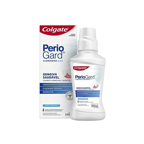 Enx Bucal Periogard Menta 250Ml