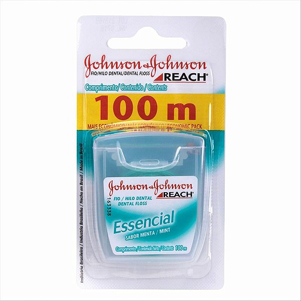 Fio Dental J&J Essenc Menta 100M