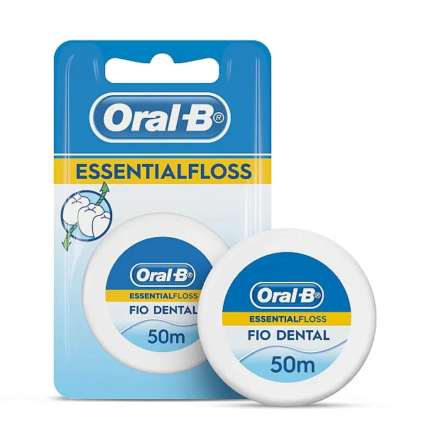 Fio Dental Oral B Essential Floss 50M