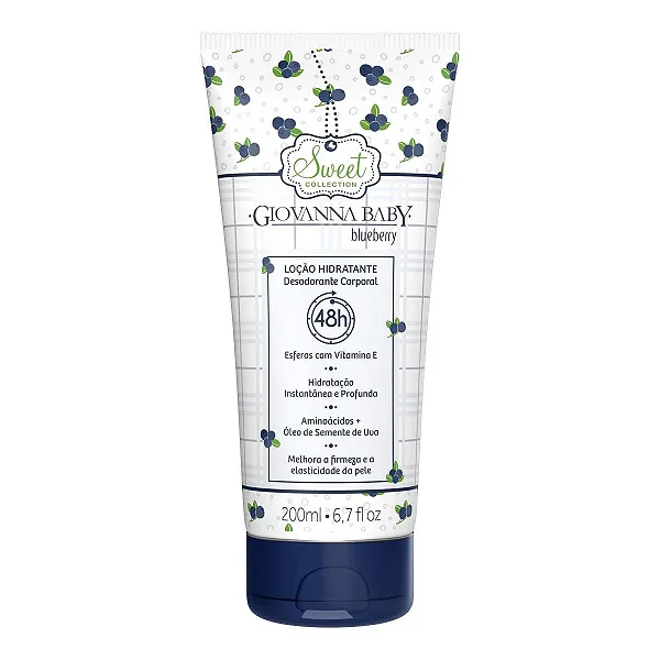 Hidrat Q10 Blueberry Giovanna Baby 200Ml