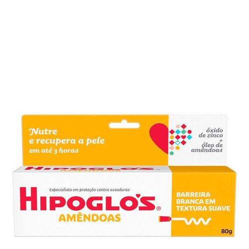Hipoglos Amendoas Pomada 80 G