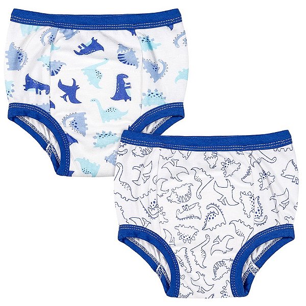 Kit 2 Cuecas De Desfralde Dino - M