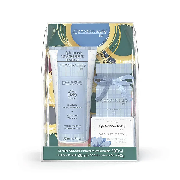 Kit Giovanna Baby Blue