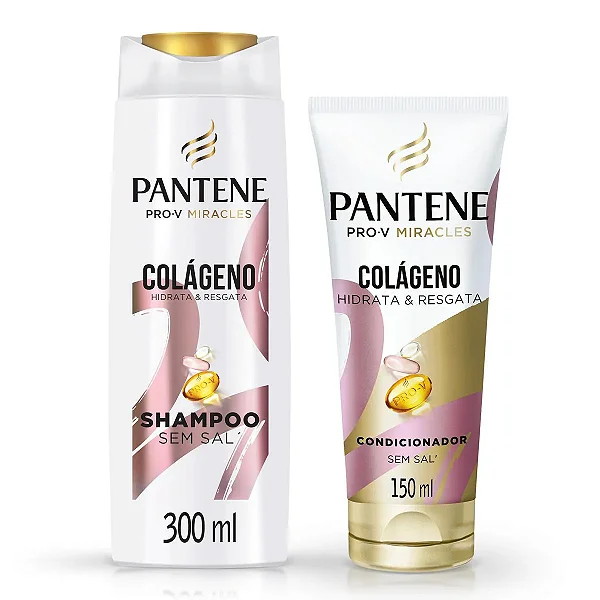 Kit Pantene Colageno