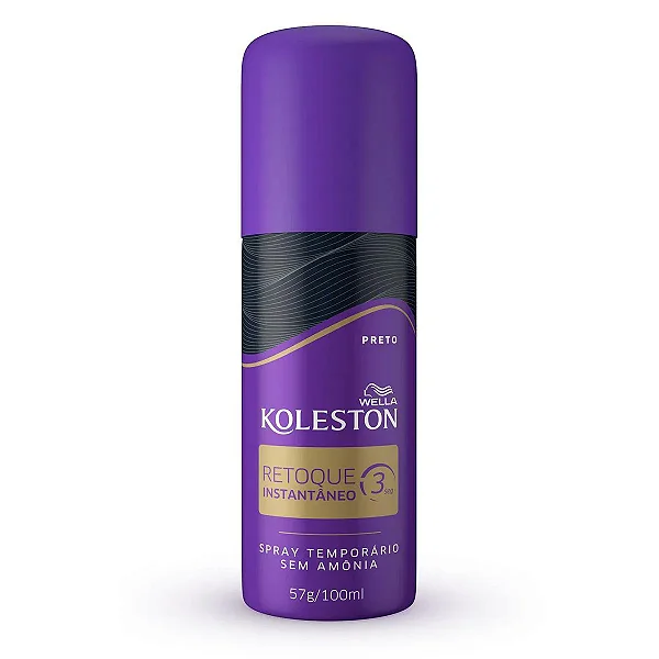 Koleston Retoque Instantaneo Preto 100ml