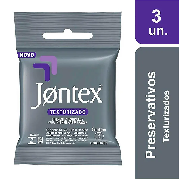 Preserv Jontex Texturizado 3Ud