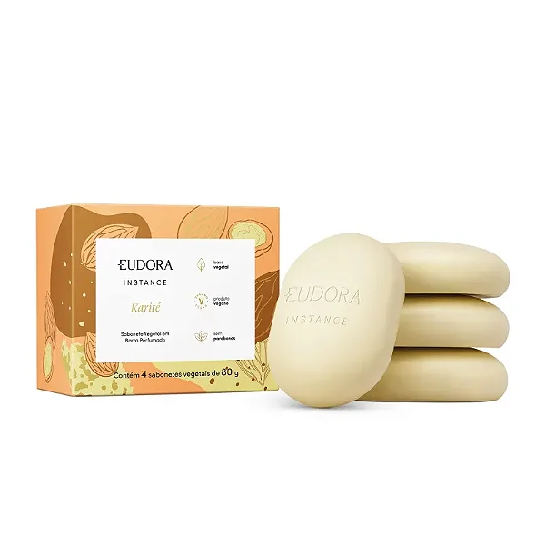 Sabonete Vegetal Karite 4Un