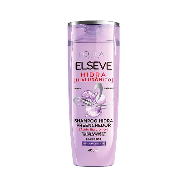 Shampoo Elseve Hidra Hialuronico 400ml