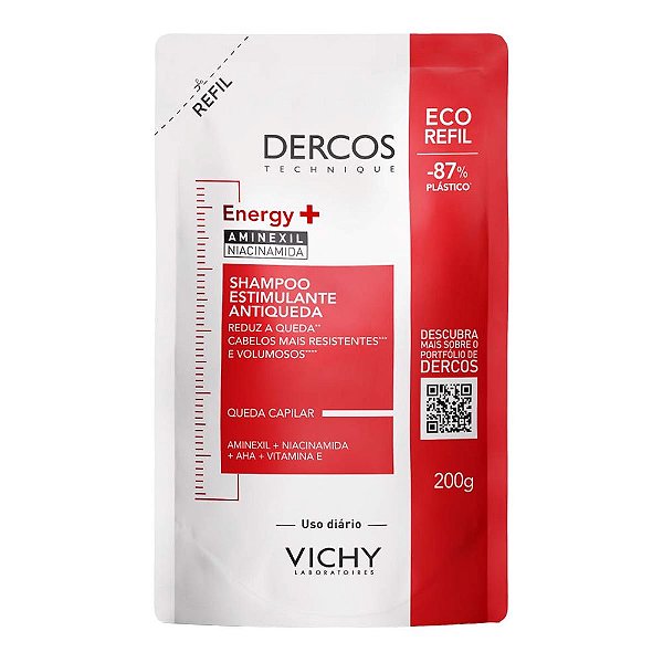 Shampoo Energ Antiq Dercos 200ml