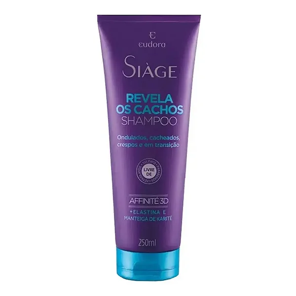 Shampoo Revela Cachos 250ml