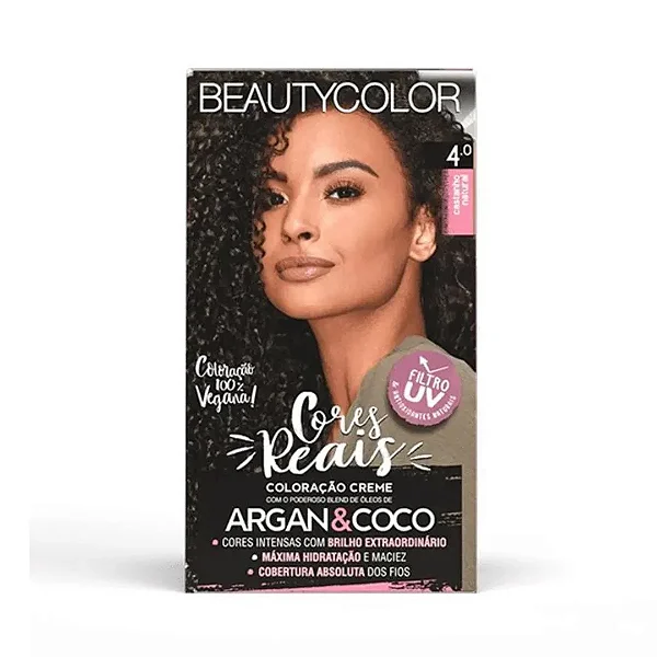 Tint Beauty Color 4.0 Castanho Natural